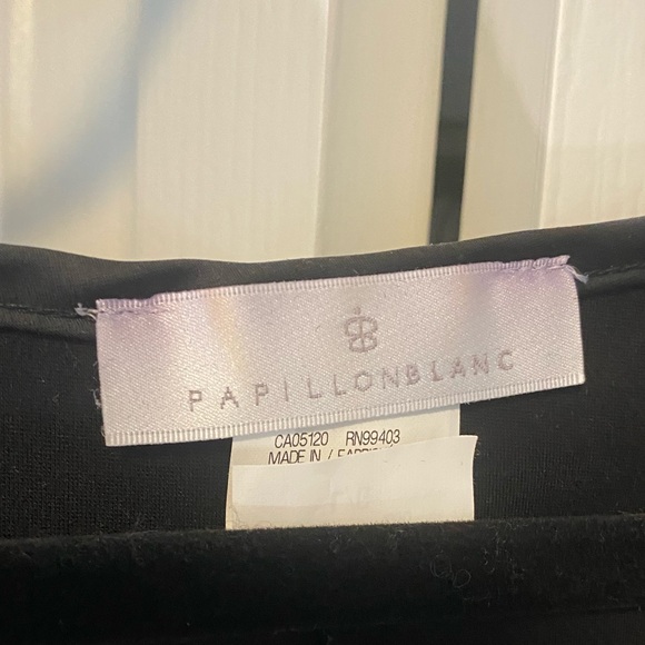 Papillon Blanc Top - Picture 3 of 6